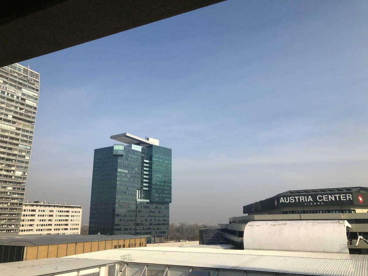 Amazing Austria Center Apartment Near Uno City Vídeň Exteriér fotografie