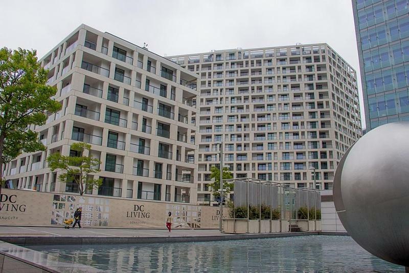 Amazing Austria Center Apartment Near Uno City Vídeň Exteriér fotografie